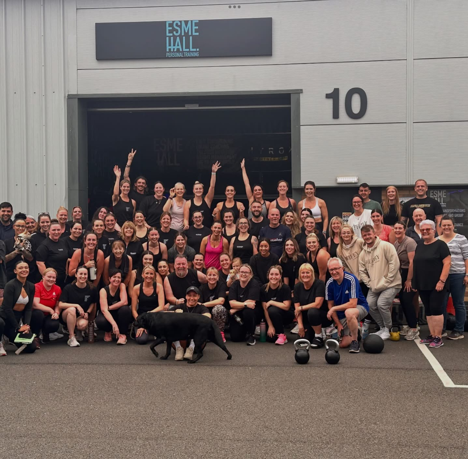 Esme Hall Personal Training Studio Lincoln