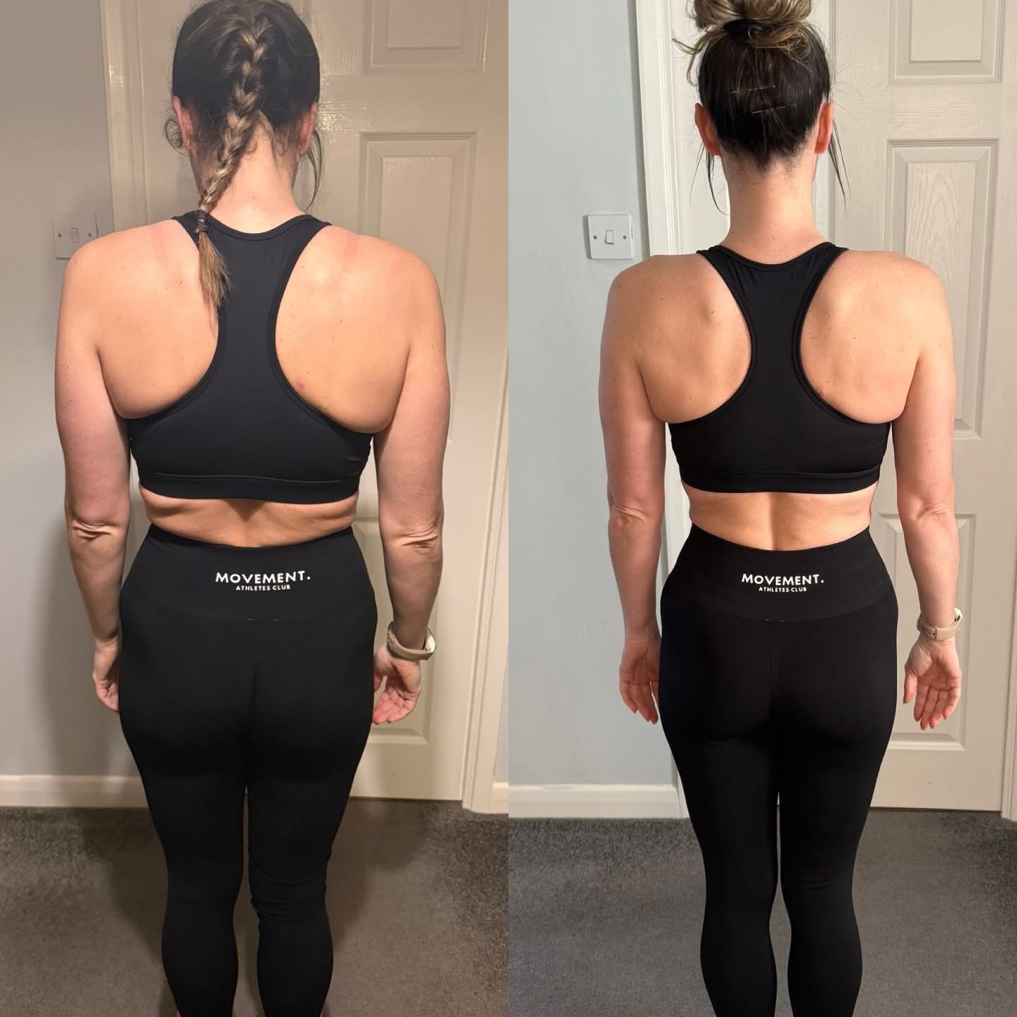Client transformation - Esme Hall Personal Training Lincoln